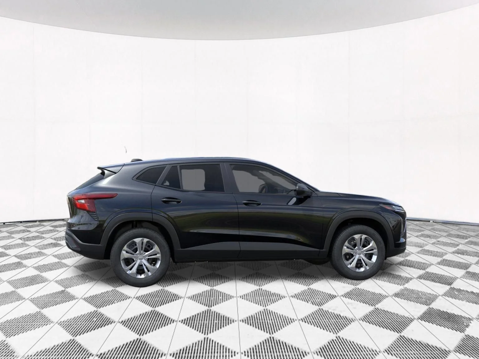 New 2026 Mosaic Black Metallic Chevrolet LS image 11