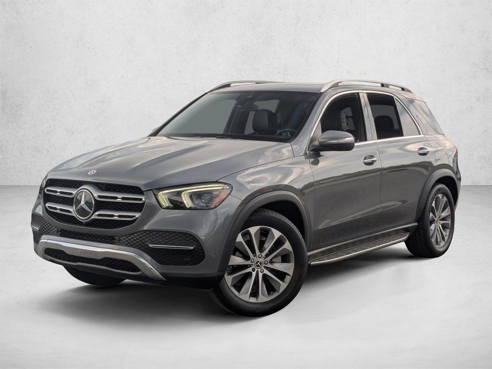 Used 2022 Selenite Grey Metallic Mercedes-Benz GLE 350 image 1