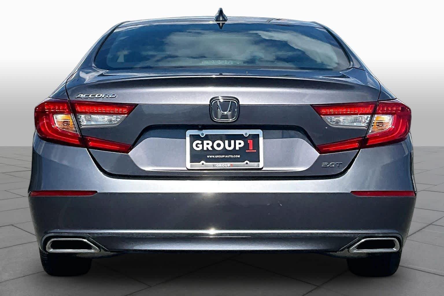Used 2018 Modern Steel Metallic Honda EX-L 2.0T image 5