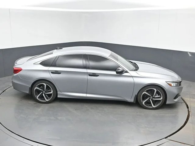 Used 2022 Silver Metallic Honda Sport Special Edition image 27
