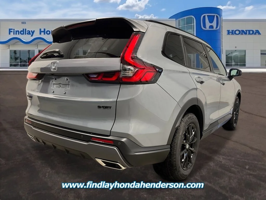 New 2026 Urban Gray Pearl Honda Sport-L image 7