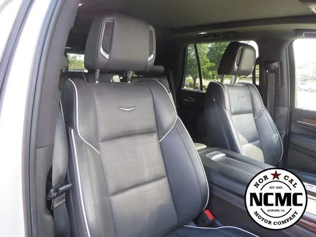 Used 2023 White Cadillac Premium Luxury image 51