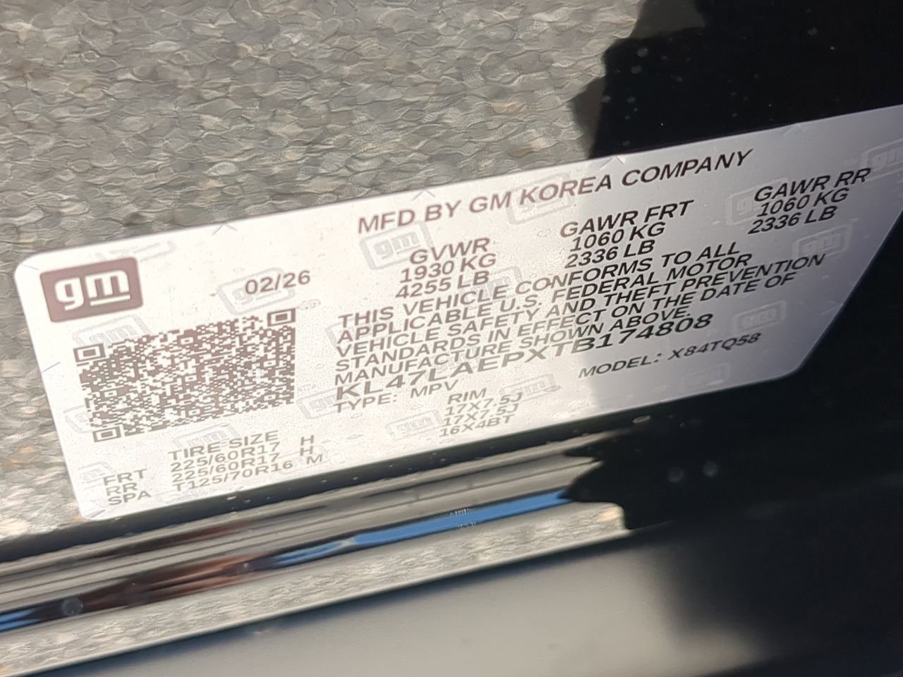 New 2026 Ebony Twilight Metallic Buick Preferred image 33