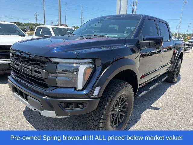 Used 2026 Blue Ford Raptor image 2