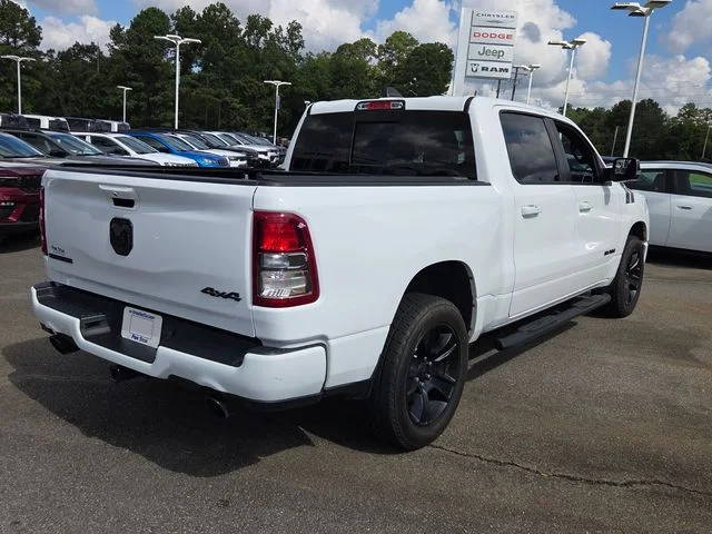Used 2021 White Ram Big Horn/Lone Star image 12