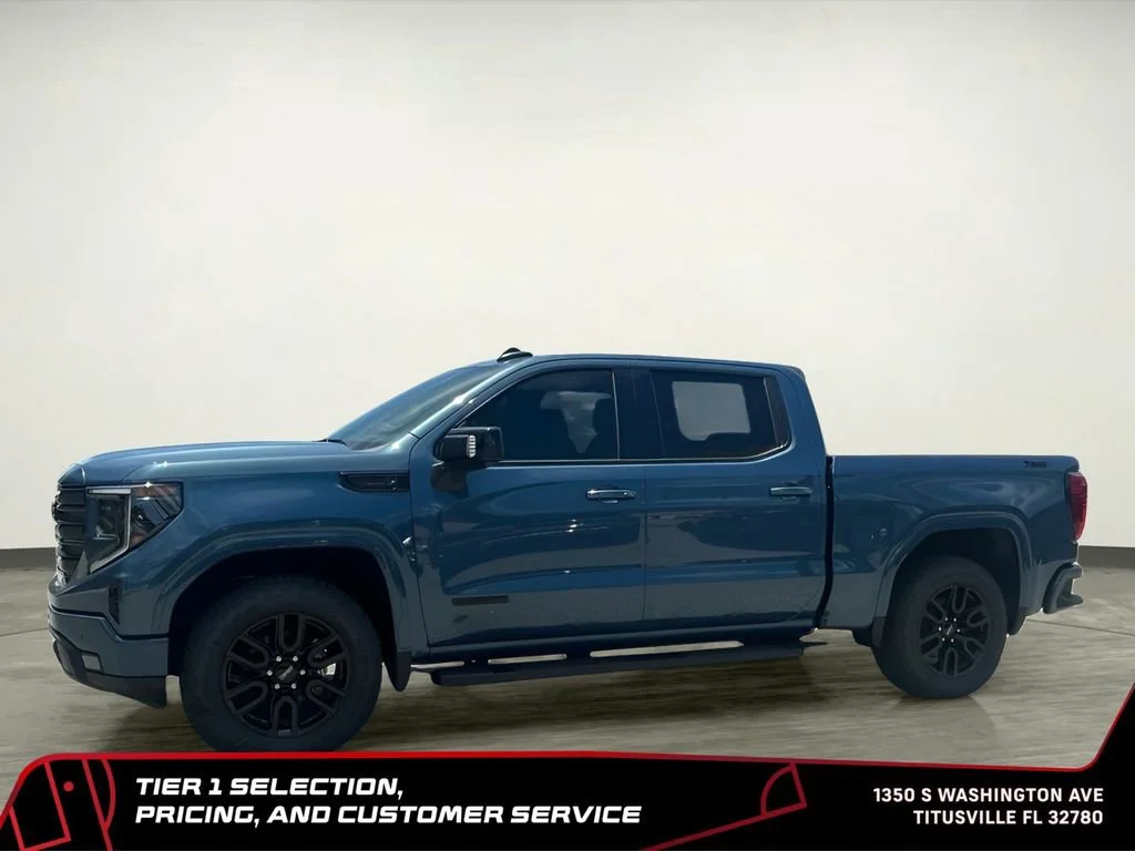 New 2026 Downpour Metallic GMC Elevation image 3