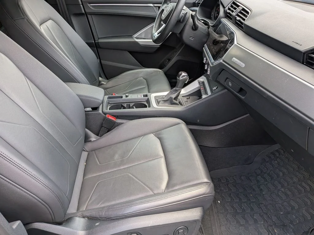 Used 2023 Blue Audi Premium Plus image 34