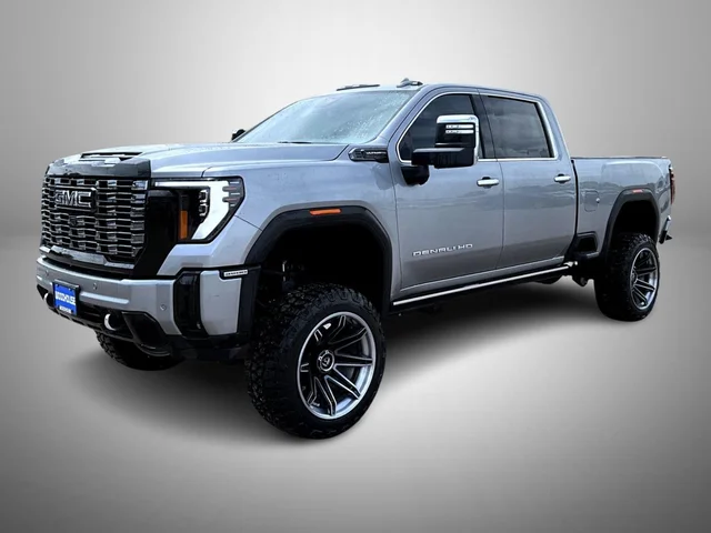 2025 GMC Sierra 3500HD Denali Ultimate