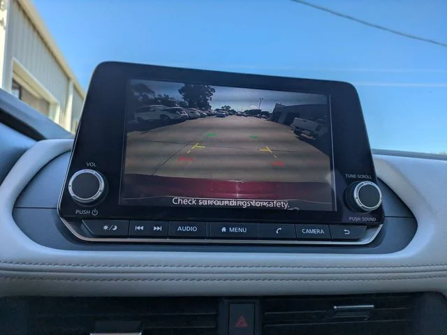 Used 2025 Red Nissan SV image 23