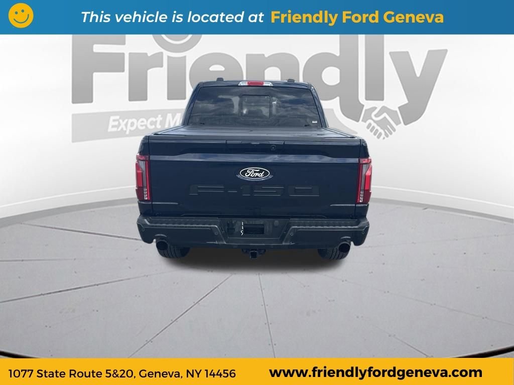 Used 2025 Blue Ford Lariat image 6