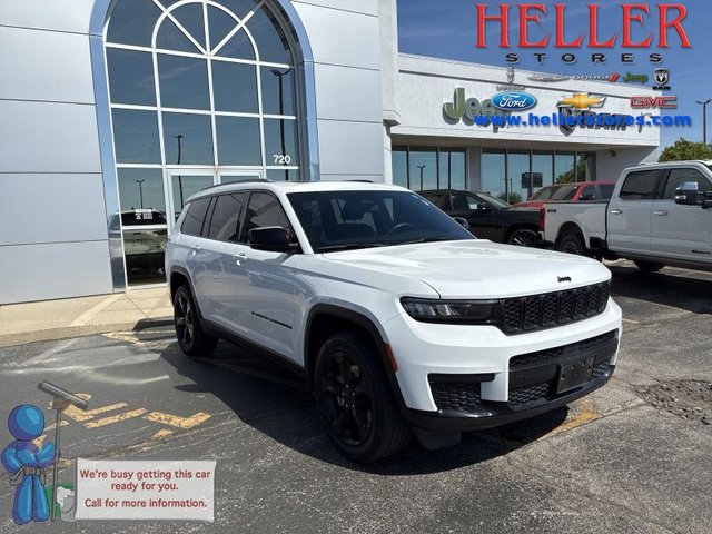 2021 Jeep Grand Cherokee L Altitude