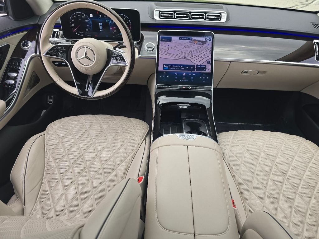 Certified Used 2022 Selenite Gray Metallic Mercedes-Benz S 580 image 23