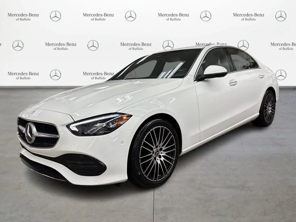 2024 Mercedes-Benz C-Class Sedan