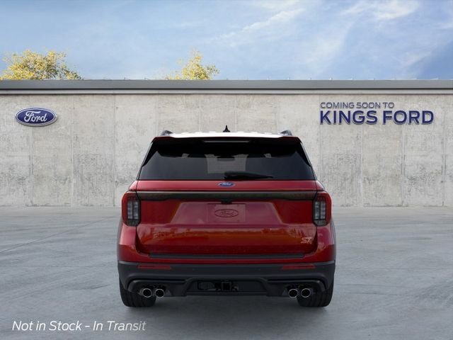 New 2026 Rapid Red Metallic Tinted Clearcoat Ford ST image 5
