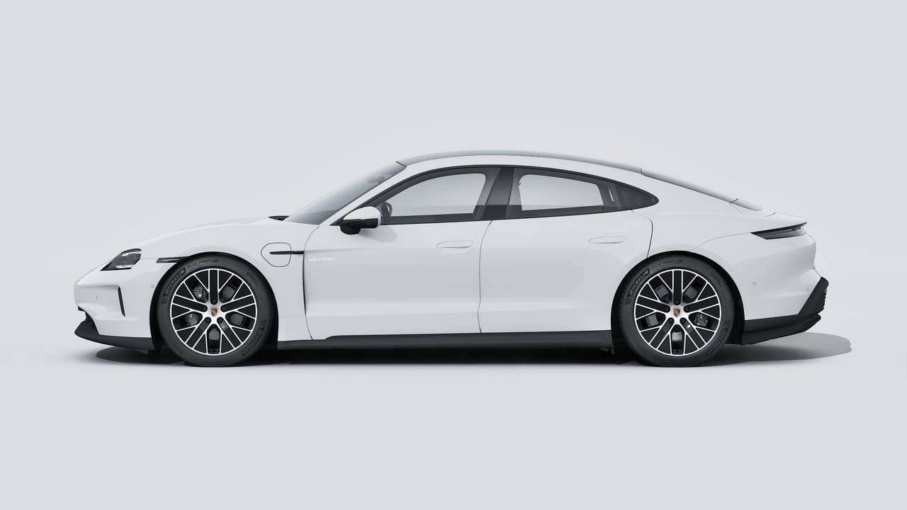 New 2026 White Porsche 4 image 2