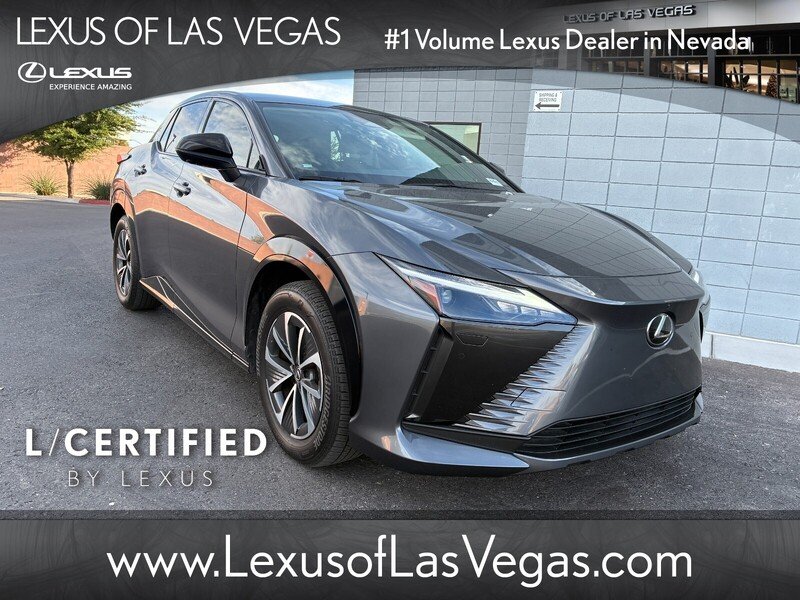 Certified Used 2024 Gray Lexus 450e Premium image 1