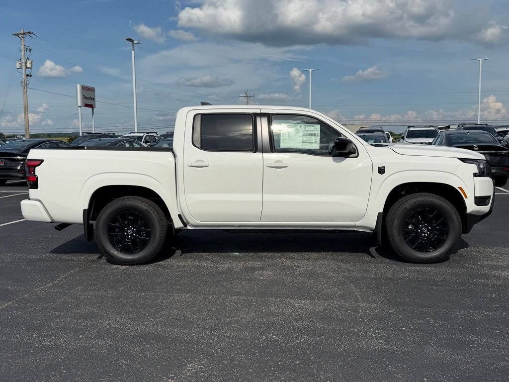 New 2026 Glacier White Nissan SV image 3