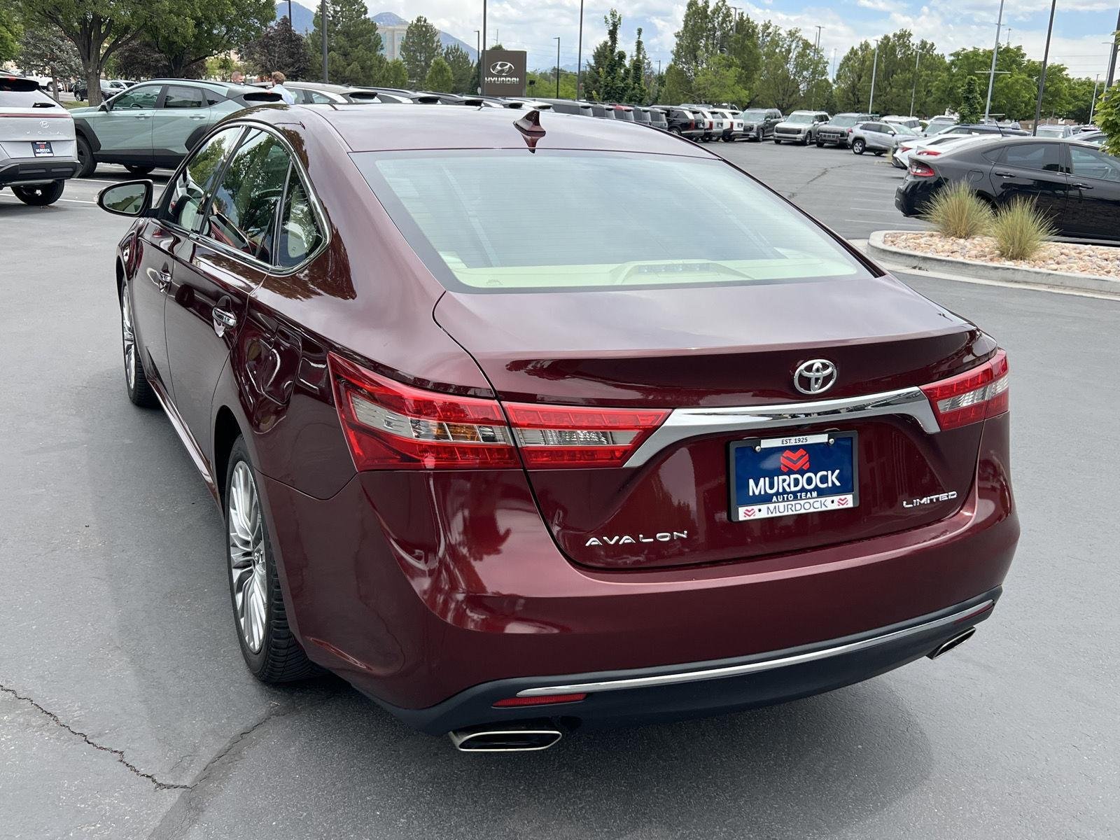 Used 2016 Ooh La La Rouge Mica Toyota Limited image 10