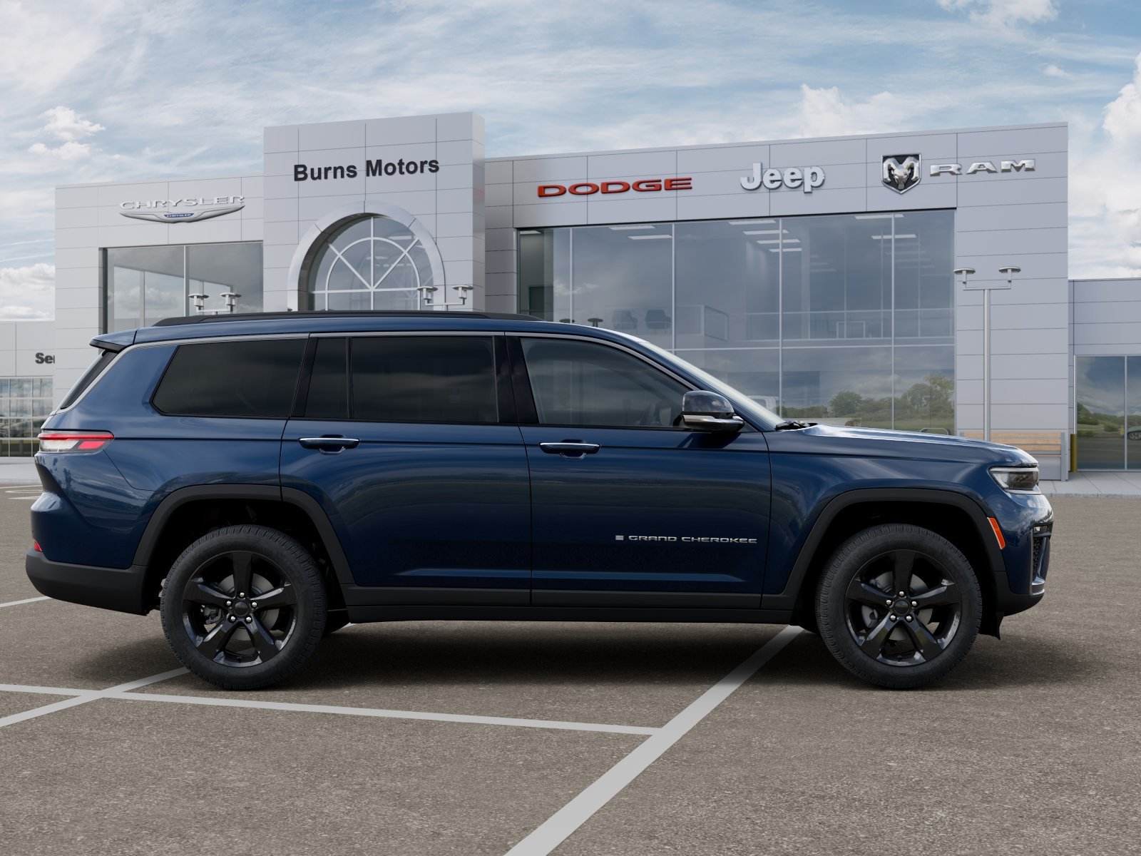 New 2026 Fathom Blue Pearl-Coat Exterior Paint Jeep Limited image 21
