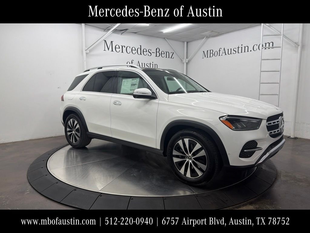 New 2026 Polar White Mercedes-Benz GLE 350 image 1