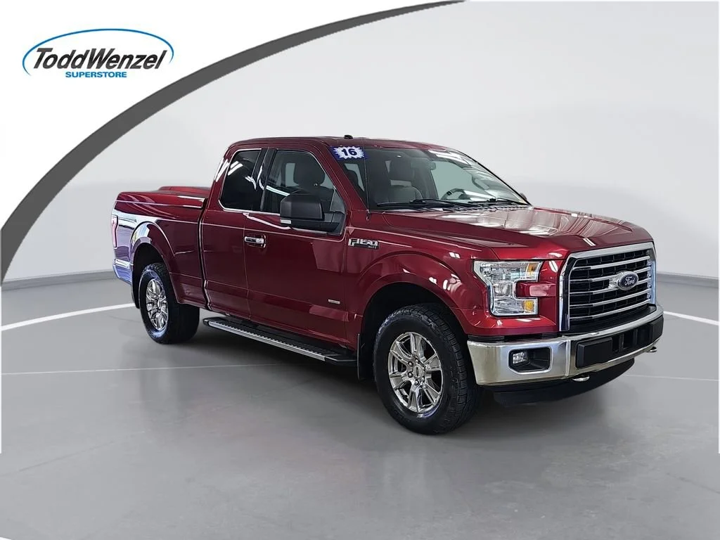 2016 Ford F-150 XLT 4x4 SuperCab 6-1/2 Box's photo