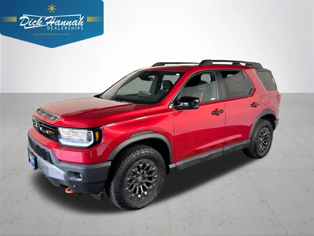 New 2026 Radiant Red Metallic II Honda TrailSport image 1