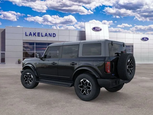 New 2026 Ford Bronco Outer Banks