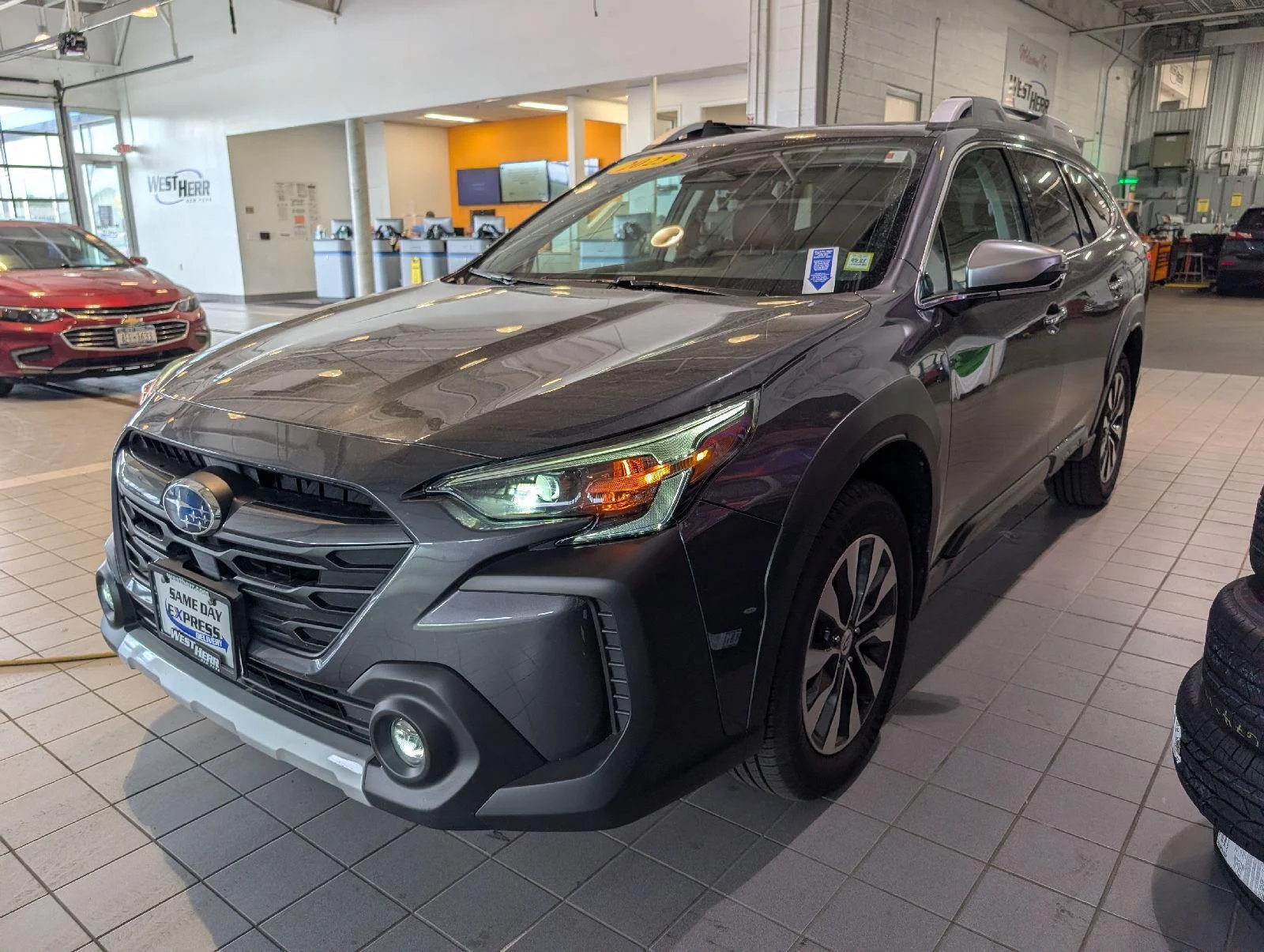 Used 2023 Gray Metallic Subaru Touring XT image 4