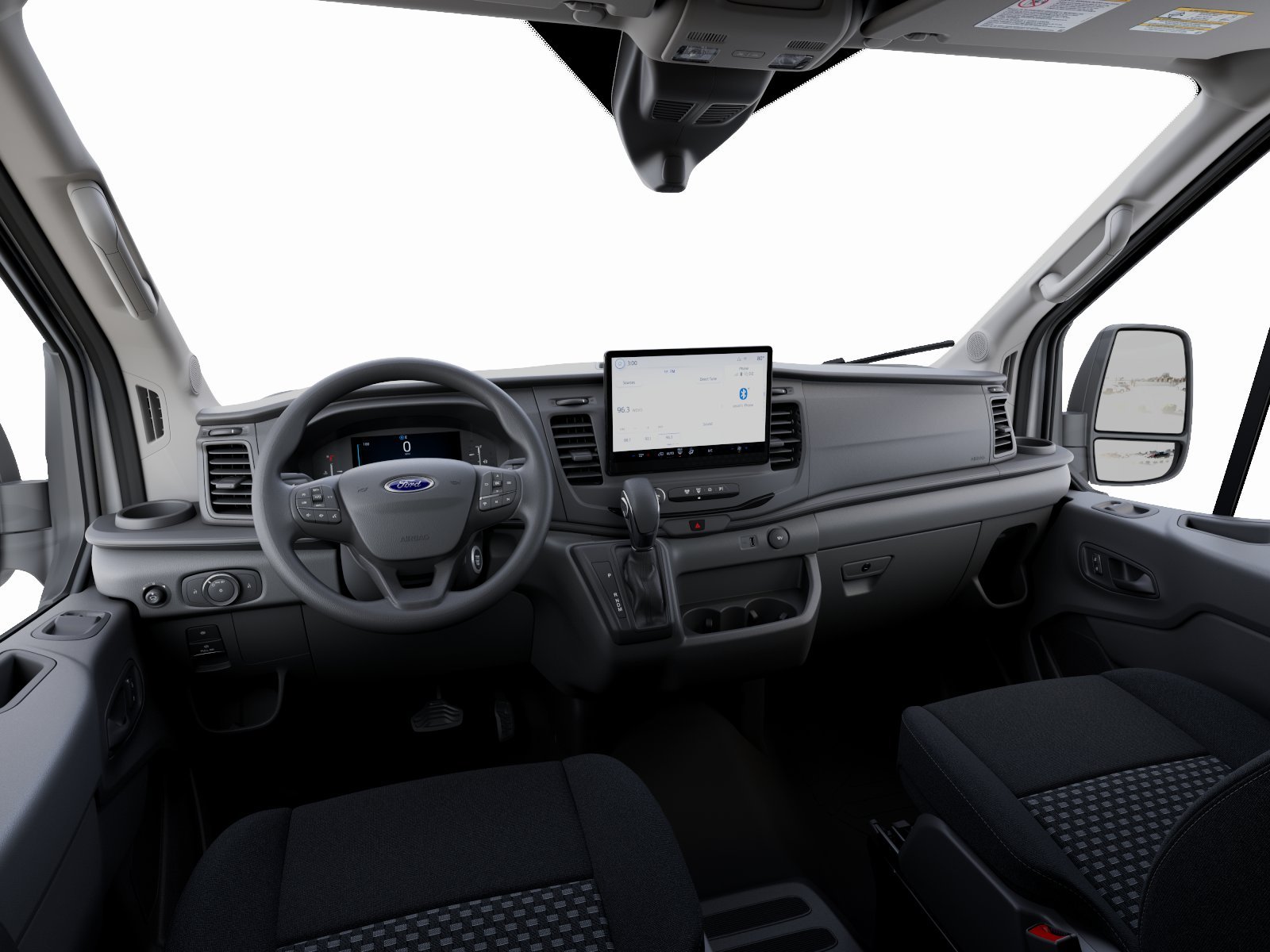 New 2027 Oxford White Ford Cargo Van image 29