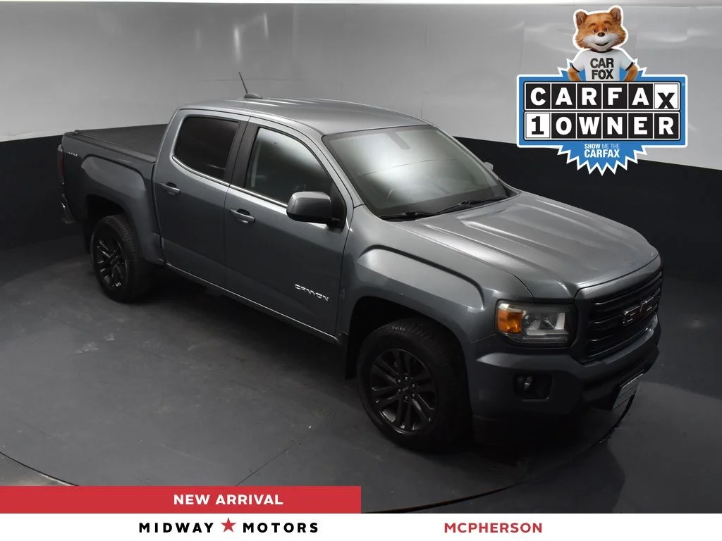 2020 GMC Canyon 4WD SLE Crew Cab Short Box's photo