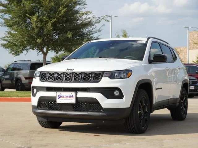 New 2026 Bright White Clear-Coat Exterior Paint Jeep Latitude image 2