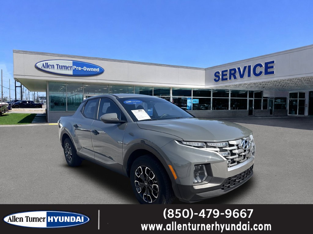 Used 2024 Hampton Gray Hyundai SEL image 1