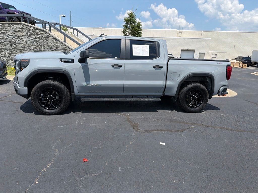 Used 2024 Gray GMC Pro image 4