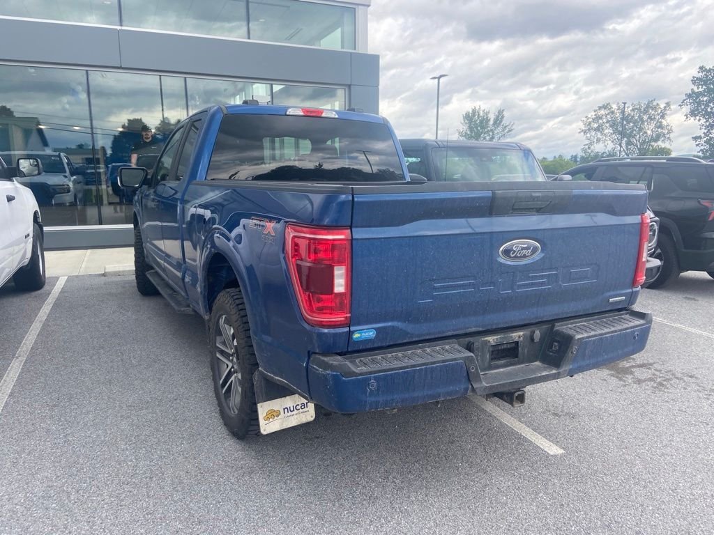 Used 2023 Atlas Blue Metallic Ford XL image 4