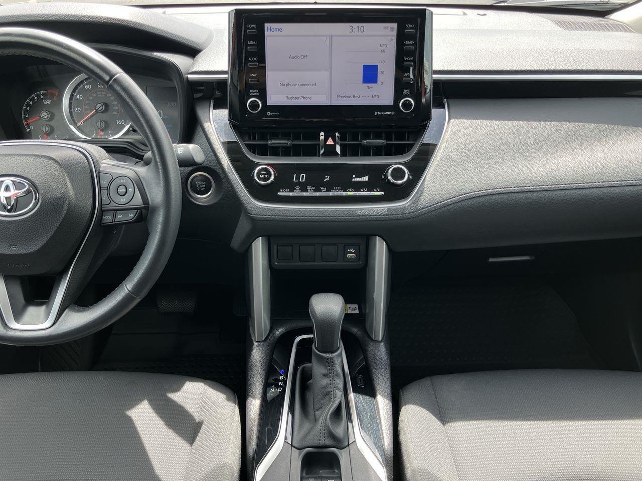 Used 2022 Red (Barcelona Red Metallic) Toyota LE image 19