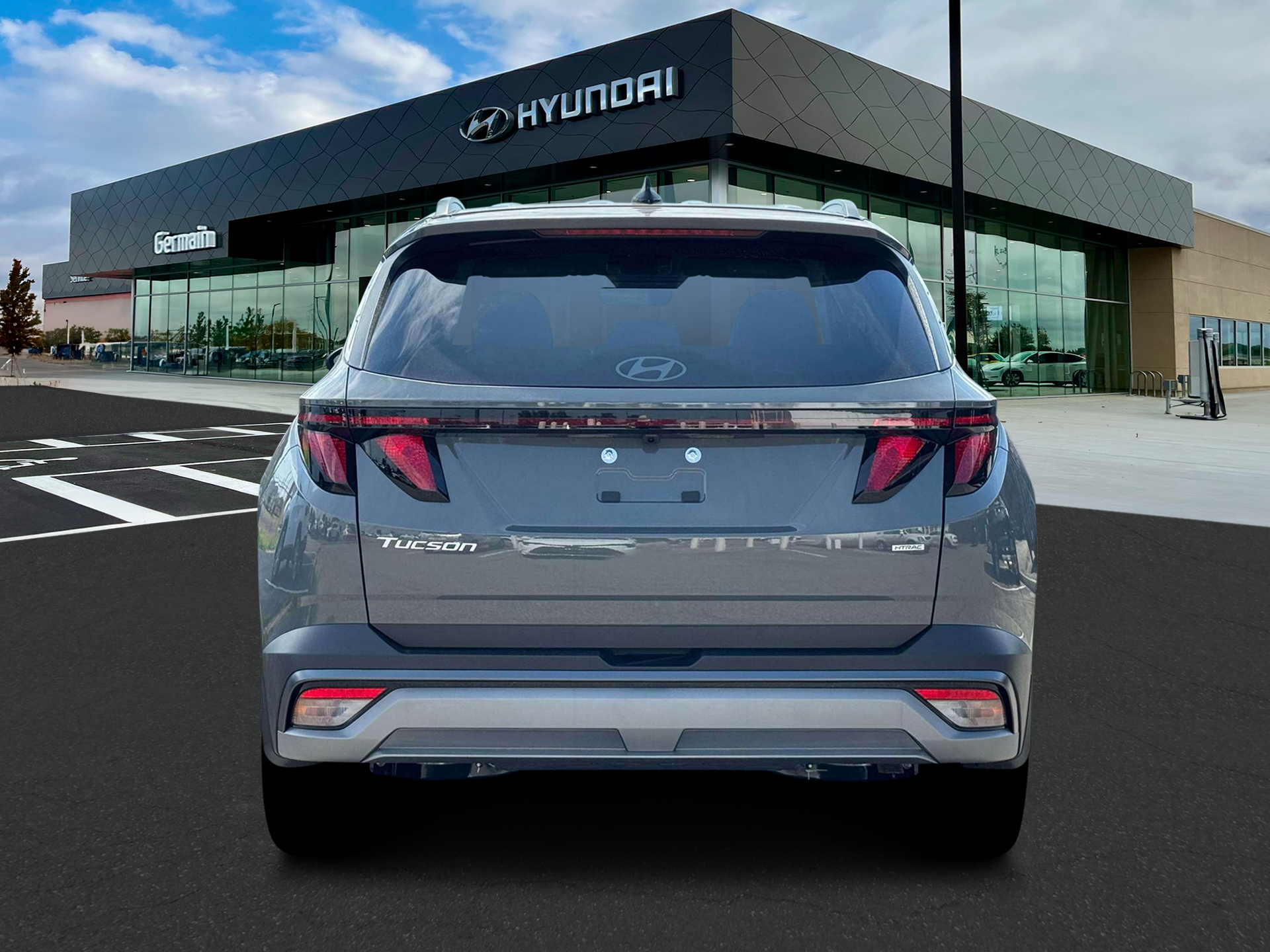 New 2026 Hampton Gray Hyundai SEL Plus AWD image 6
