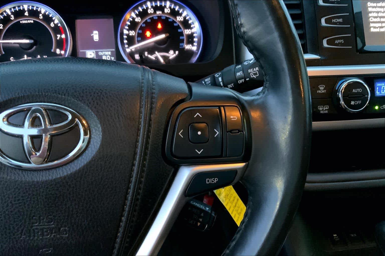 Used 2014 Attitude Black Metallic Toyota LE Plus image 24
