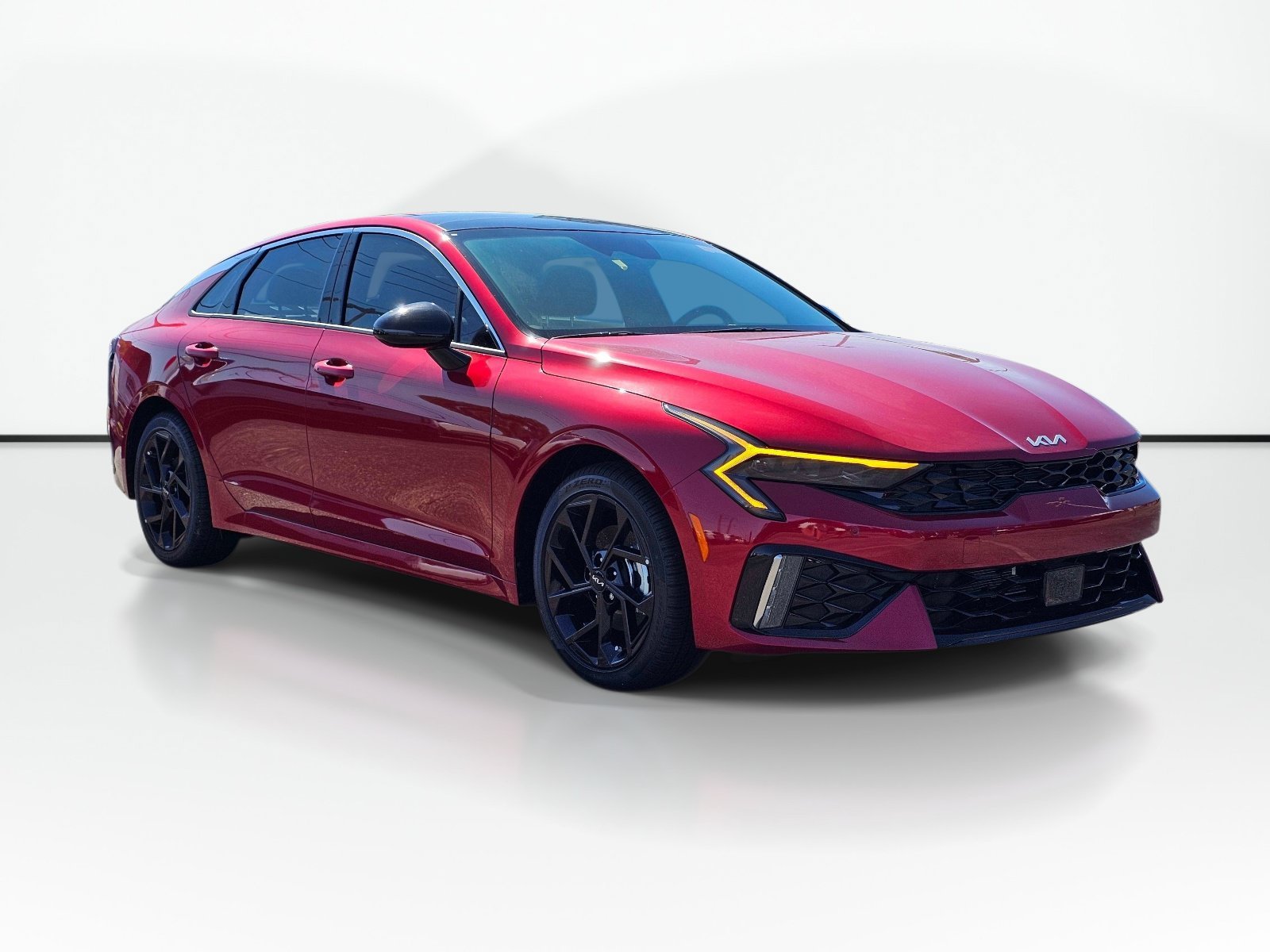 New 2026 Runway Red Kia GT-Line image 6