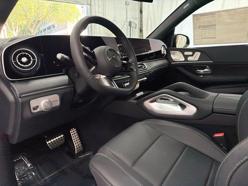 New 2027 Silver Mercedes-Benz GLE 350 image 13