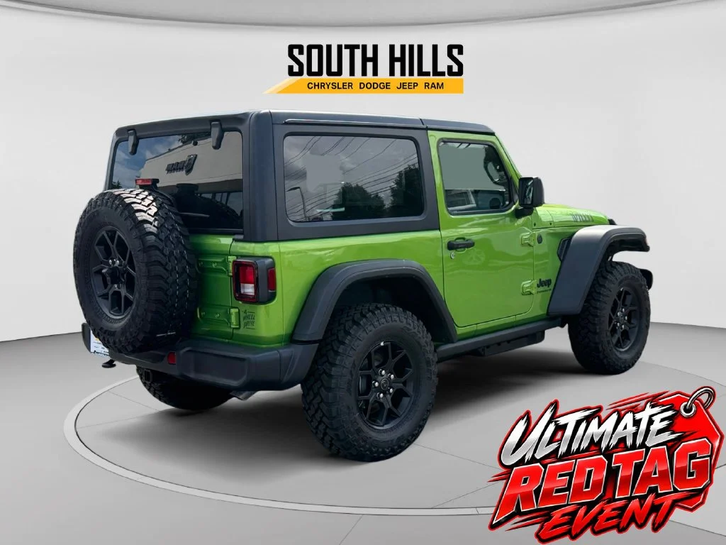 New 2026 Mojito Clear-Coat Exterior Paint Jeep Willys image 5