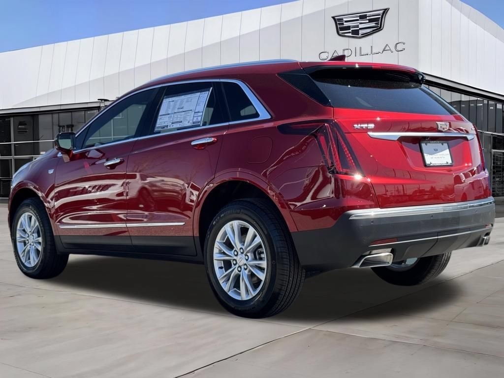 New 2026 Radiant Red Tintcoat Cadillac Luxury image 5