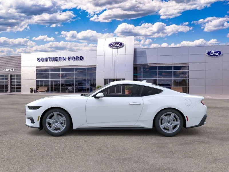 New 2026 Oxford White Ford EcoBoost image 12