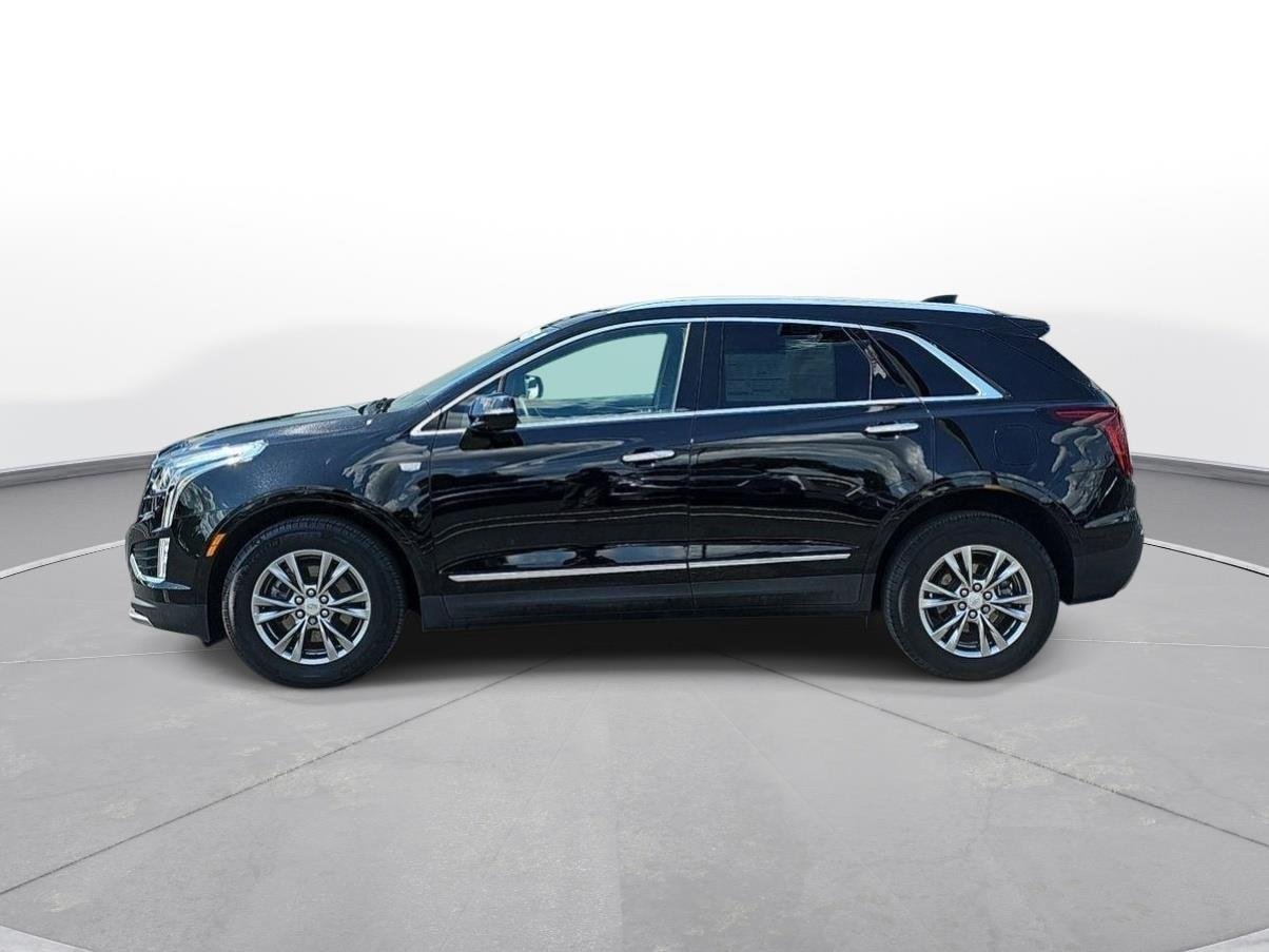 Used 2023 Stellar Black Metallic Cadillac AWD Premium Luxury image 8
