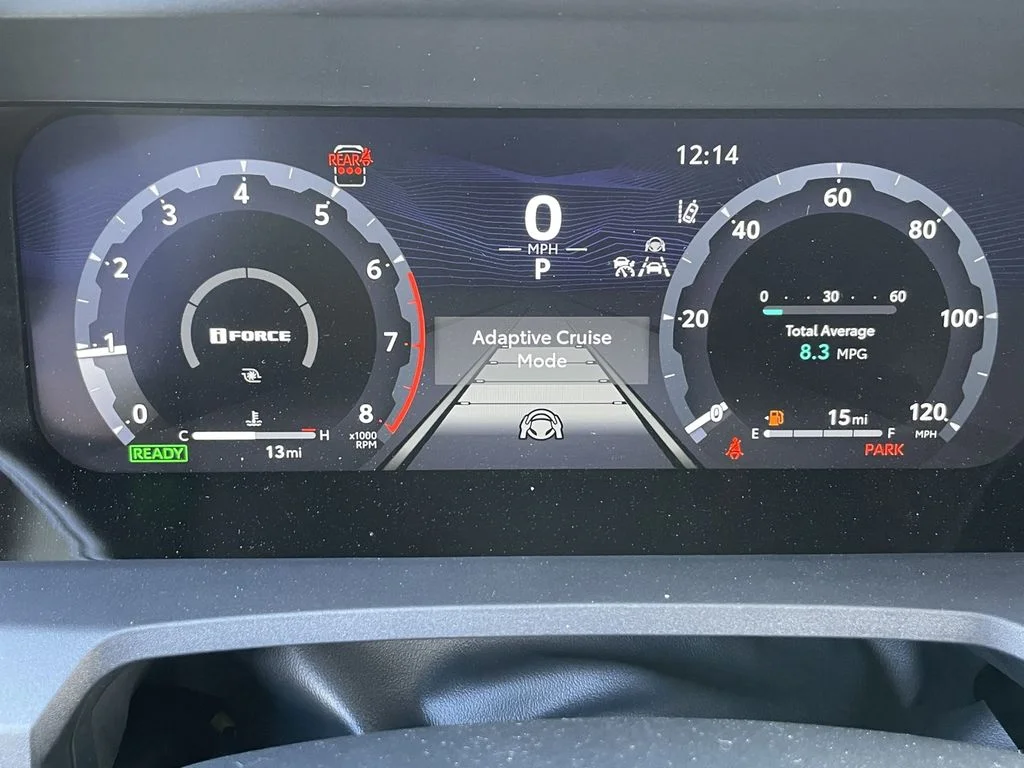 New 2026 Supersonic Red Toyota Hybrid TRD Off Road Premium image 18