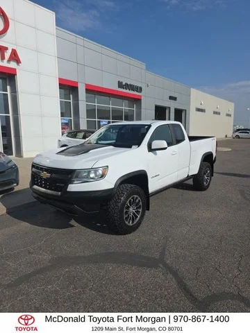 2018 Chevrolet Colorado ZR2