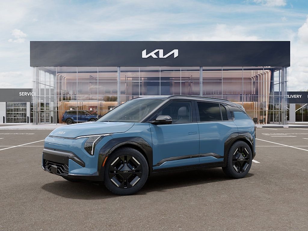 New 2027 Blue Kia GT-Line image 3