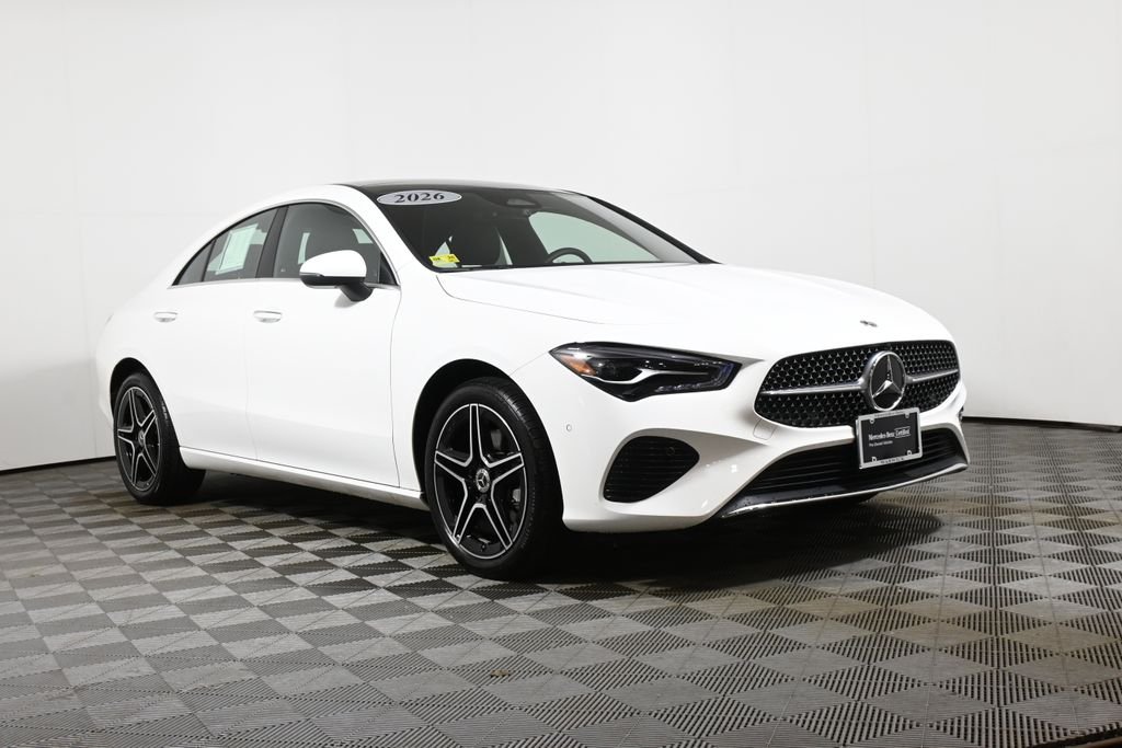 Certified Used 2026 Polar White Mercedes-Benz CLA 250 image 9