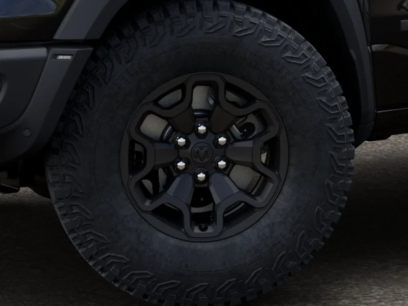 New 2027 Diamond Black Crystal Pearl-Coat Exterior Paint RAM TRX image 4