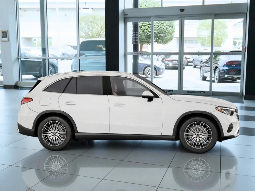 New 2026 Polar White Mercedes-Benz GLC 300 image 15
