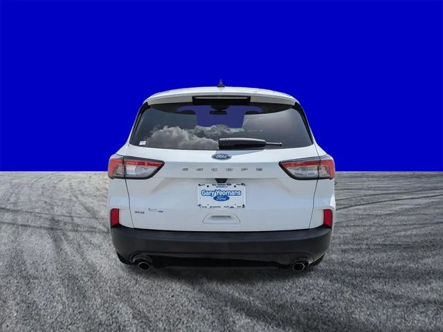 Certified Used 2022 Oxford White Ford SE image 5